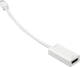 Адаптер Sharkoon mini DisplayPort 1.2 - HDMI M/F White (4044951017362) - зображення 1