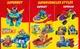 Набір ігрових фігурок Super Zings/Things Legends SuperMachines Combat 2 фігурки + транспортний засіб + бот (PST14D406IN00) - изображение 5