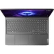 Ноутбук Lenovo 15.6 LOQ 15IRH8 FHD 144Hz IPS/Intel Core i5-12450H/16GB/512GB SSD/NVIDIA GeForce RTX 4060 8GB/DOS/Storm Grey (82XV00JERA) Б/в - зображення 4