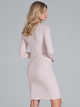 Sukienka damska Figl M839 XL Różowa (5902194402811) - obraz 2