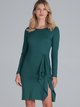 Sukienka damska Figl M839 L Zielona (5902194402682) - obraz 1