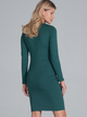 Sukienka damska Figl M839 L Zielona (5902194402682) - obraz 2