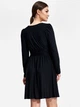 Плаття жіноче Figl M861 S Чорне (5902194409308) - зображення 2