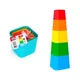 Игрушка "Пирамидка" ТехноК 5385 - изображение 2