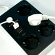 Подовжувач мережевий Power Socket 8206, 2USB, Type-C, 4 розетки, 2 м, чорний - зображення 2