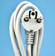 Подовжувач мережевий Power Socket 8206, 2USB, Type-C, 4 розетки, 2 м, чорний - зображення 4