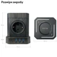 Универсальный сетевой удлинитель RZTK Power Hub Wireless 15W + 3 USB-A + USB-С (PD20W) Black 2 м - изображение 11