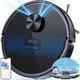 Робот пилосос Smart Lubluelu Black 3000 Па - зображення 1