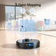 Робот пилосос Smart Lubluelu Black 3000 Па - зображення 2