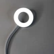 Настольная кольцевая LED-лампа USB-DESK, 10 Вт, Белая - изображение 4