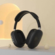 Бездротові навушники Bluetooth P9, чорні 9143 - зображення 2