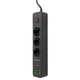 Мережевий фільтр Proove Power Strip P-03 (3 розетки + 4 USB + 2 Type-C) 2М black - зображення 2