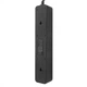 Мережевий фільтр Proove Power Strip P-03 (3 розетки + 4 USB + 2 Type-C) 2М black - зображення 3