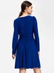 Плаття жіноче Figl M861 S Сапфір (5902194409346) - зображення 2