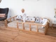 Детская деревянная кровать Busy Wood напольная Модель 10 Натуральное дерево 140х70 см - изображение 2
