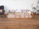 Детская деревянная кровать Busy Wood напольная Модель 10 Натуральное дерево 140х70 см - изображение 3
