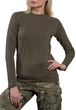 Лонгслив тактический женский 281z Olive Drab XL - изображение 1