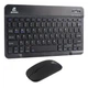 Беспроводная Клавиатура и Мышь JEQANG JB-986 BT keyboard + mouse + bracket, Black - изображение 5