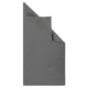 Рушник спортивний COMPACT TOWEL 4Monster (мікрофібра, р-р 40х80см, Сірий) (HG-CPT002_Сірий) - изображение 4