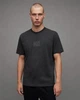 Футболка мужская AllSaints XL washed black MG115Z - изображение 1
