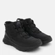 Мужские демисезонные ботинки для треккинга Restime HMZ24393 46 29 см Black (2046000100799) - изображение 3