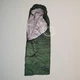 Туристический спальный мешок одеяло с капюшоном, спальник широкий тёплый (-15 °C / 900г/м.кв.) XK-202-Khaki - изображение 10