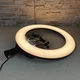Кольцевая LED лампа Ring Light RL-21T для селфи 54см на 3 телефона,пультом ДУ,штатитвом и сумкой-чехлом -LSRT-54. - изображение 8