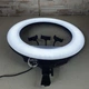 Кільцева LED лампа Ring Light RL-21 для селфі 54см з тримачем на 3 телефони, пультом дистанційного керування -LSR-54. - зображення 9