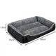 Лежак для собак и кошек Purlov Bed For Pets 60 х 45 см с бортами (24288) - изображение 7