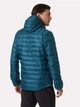 Куртка демисезонная с капюшоном мужская Helly Hansen 63361-453 L Синяя (7040059371921) - изображение 2