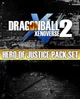Доповнення DRAGON BALL XENOVERSE 2 - HERO OF JUSTICE Pack Set для ПК (Ключ активації Steam) - изображение 1
