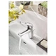 Змішувач для умивальника GROHE Eurostyle - изображение 3
