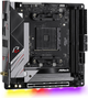 Płyta główna ASRock B550 Phantom Gaming-ITX/ax (sAM4, AMD B550, PCI-Ex16) Black (90-MXBD40-A0UAYZ) - obraz 2