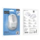 Маніпулятор миша HOCO GM28 2.4G business wireless mouse White Gray (6942007619691) - изображение 2