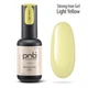 Моделюючий гель для нігтів PNB Strong Iron Gel Light Yellow 8 мл - изображение 1