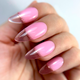 Моделюючий гель для нігтів PNB UV/LED Strong Iron Gel Crystal Pink 016 17 мл - зображення 3