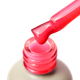Моделюючий гель для нігтів PNB Strong Iron Gel Neon Coral Pink 8 мл - изображение 2