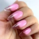Моделюючий гель для нігтів PNB Strong Iron Gel Crystal Pink 8 мл - зображення 3