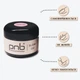 Камуфлюючий гель для нігтів PNB UV/LED Builder Gel Cover Pink 5 мл - изображение 2