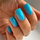 Моделюючий гель для нігтів PNB Strong Iron Gel Neon Blue 8 мл - зображення 3