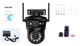 Уличная WiFi IP камера P6S 12Мп 3 объектива Zoom 10-кратный черная - изображение 11