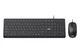 Комплект (клавиатура, мышь) 2E MK405 Black (2E-MK405UBK_UA) - изображение 1