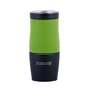 Термокружка 380 мл Kamille Vizo нержавеющая сталь Черная с зеленой вставкой - изображение 3