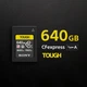 Карта пам'яті Sony CFexpress Type A 640GB R800/W700 Tough - зображення 2