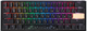 Клавиатура проводная Ducky One 3 Mini Cherry MX Red RGB UA USB Black (DKON2161ST-RUAPXCLAWSC1) - изображение 1