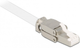 Wtyk sieciowy DeLOCK RJ-45 Cat. 6a STP Silver (4043619869275) - obraz 3