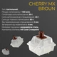 Клавиатура Ducky One 3 TKL Cherry MX Brown RGB White UA (DKON2187ST-BUAPXPWWWSC1) - изображение 7