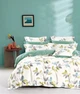 Комплект постельного белья Soho Elle Євро 200х230 см Twigs Green Сатин (A130212) - изображение 1