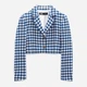 Куртка женская Zara 2268/297 S Синяя (02268297080022) - изображение 5