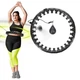 Хула-хуп з тягарцем HMS Plus Size Set HHW12, чорний - зображення 2